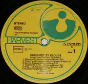 LP - Pink Floyd - Obscured By Clouds