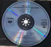 CD - Pink Floyd - A Collection Of Great Dance Songs