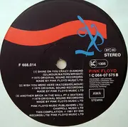 LP - Pink Floyd - A Collection Of Great Dance Songs - GDR