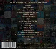 CD - Pink Floyd - A Foot In The Door (The Best Of Pink Floyd) - Digisleeve