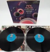 Double LP - Pink Floyd - A Saucerful Of Secrets / The Piper At The Gates Of Dawn - Origianl German press on EMI Bubble Cover /Limited