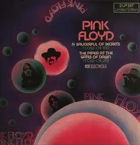 Pink Floyd - A Saucerful Of Secrets / The Piper At The Gates Of Dawn