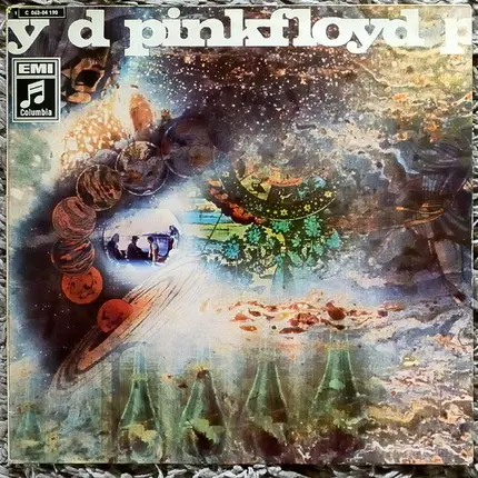 Pink Floyd - A Saucerful of Secrets