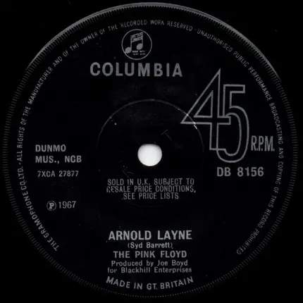 Pink Floyd - Arnold Layne