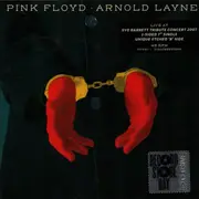 7inch Vinyl Single - Pink Floyd - Arnold Layne - Single Sided / Etched