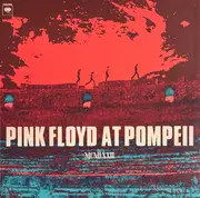Double LP - Pink Floyd - Pink Floyd At Pompeii MCMLXXII - incl. Poster