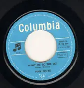7inch Vinyl Single - Pink Floyd - Point Me At The Sky / Careful With That Axe Eugene
