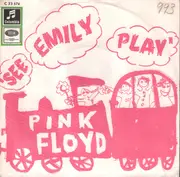 7inch Vinyl Single - Pink Floyd - See Emily Play - Original German