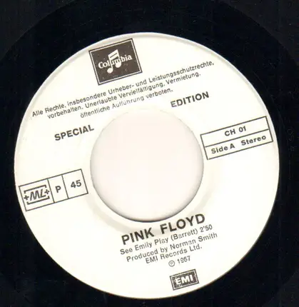 Pink Floyd - See Emily Play