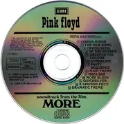 CD - Pink Floyd - Soundtrack From The Film More