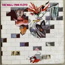Double LP - Pink Floyd - The Wall - Red Labels / Colombian press