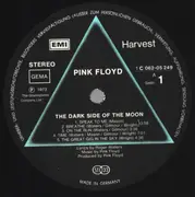 LP - Pink Floyd - The Dark Side Of The Moon - Gatefold