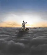 CD & DVD - Pink Floyd - The Endless River - Hardcover Box + Book + 3 Art Cards / Card Sleeves