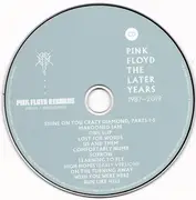 CD - Pink Floyd - The Later Years 1987-2019 - Digisleeve
