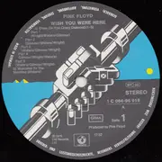 LP - Pink Floyd - Wish You Were Here