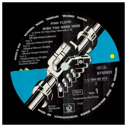 Pink Floyd - Wish You Were Here