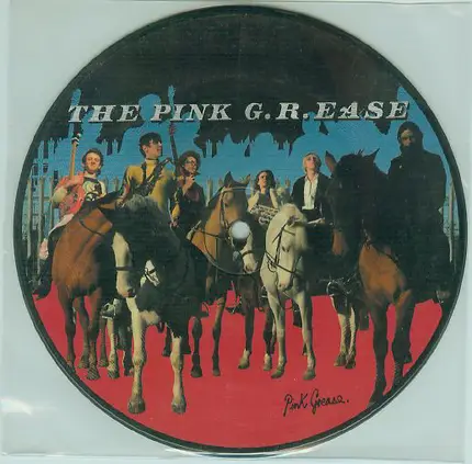 Pink Grease - The Pink G.r.Ease