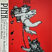 12inch Vinyl Single - Pink - Hikari-No-Ko Remix / Luccia Remix - Obi, Insert