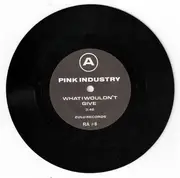 7inch Vinyl Single - Pink Industry - What I Wouldn't Give