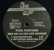 12inch Vinyl Single - Pink Panther - Wer Hat An Der Uhr Gedreht