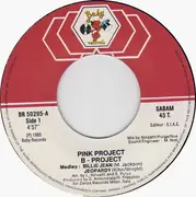 7inch Vinyl Single - Pink Project - B-Project