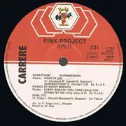 LP - Pink Project - Split