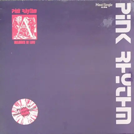 Pink Rhythm - Melodies Of Love