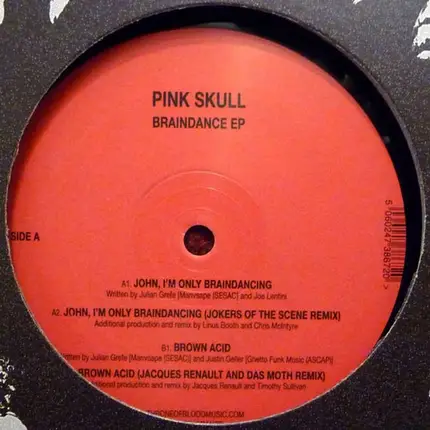 Pink Skull - Braindance EP