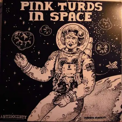 PINK TURDS IN SPACE - PART 1 86-87