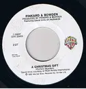 7inch Vinyl Single - Pinkard & Bowden - A Christmas Gift / Noel Bon Temps Roulee