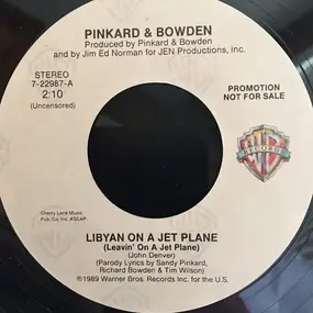 Pinkard & Bowden - Libyan On A Jet Plane (Leavin' On A Jet Plane)