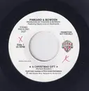 7inch Vinyl Single - Pinkard & Bowden - A Christmas Gift / Noel Bon Temps Roulee