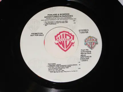 Pinkard & Bowden - Adventures In Parodies
