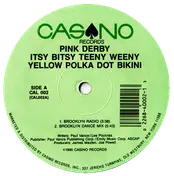 Pink Derby - Itsy Bitsy Teeny Weeny Yellow Polka Dot Bikini