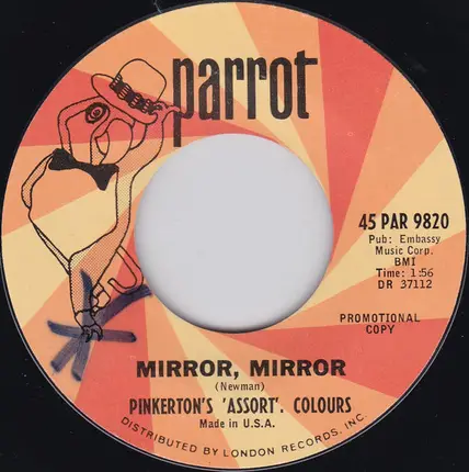Pinkerton's Assorted Colours - Mirror, Mirror / She Don't Care