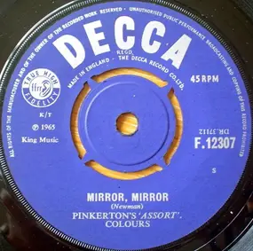 Pinkerton's Assorted Colours - Mirror, Mirror