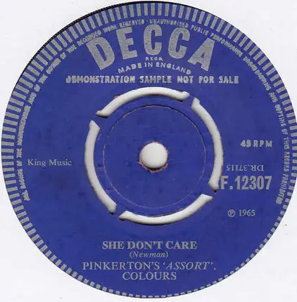 Pinkerton's Assorted Colours - Mirror, Mirror