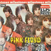 Double LP - Pink Floyd - Milestones / Piper At The Gates Of Dawn / Saucerful Of Secrets - RED LABELS