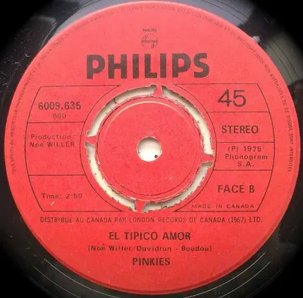 Pinkies - Porto Rico / El Tipico Amor
