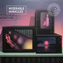 LP - Pinkshinyultrablast - Miserable Miracles - Pink/White Vinyl