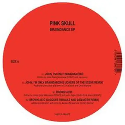 PINK SKULL - Braindance