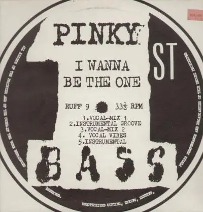 Pinky - I wanna be the One