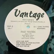 10'' - Pinky Winters - Pinky - Mono+OBI, insert