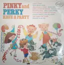 LP - Pinky & Perky With Geoff Love & His Orchestra - Pinky And Perky's Party