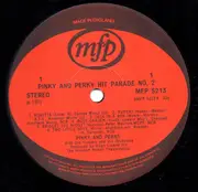 LP - Pinky & Perky Accompanied By The Micetts - Pinky & Perky's Hit Parade No. 2