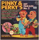 LP - Pinky & Perky Accompanied By The Micetts - Pinky & Perky's Hit Parade No. 2