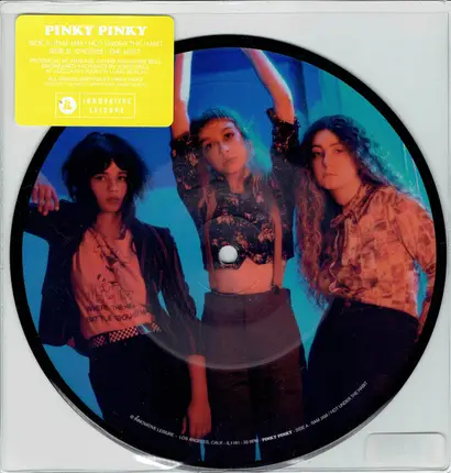 Pinky Pinky - Pinky Pinky EP