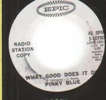 Pinky Blue - what good does it do