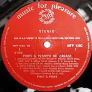 LP - Pinky & Perky - Pinky And Perky's Hit Parade