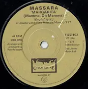 7inch Vinyl Single - Pino Massara - Margarita (Mamma, Oh Mamma)